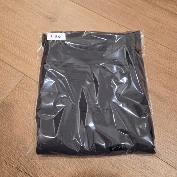 Prana Zion Slim Fit Pants Mens 30x32 Charcoal Gray Stretch Hiking Outdoor Travel - Picture 12 of 12